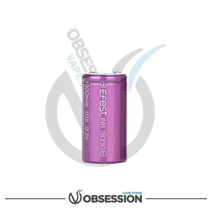 EFEST INR 18350 1200MAH 10A BATTERY
