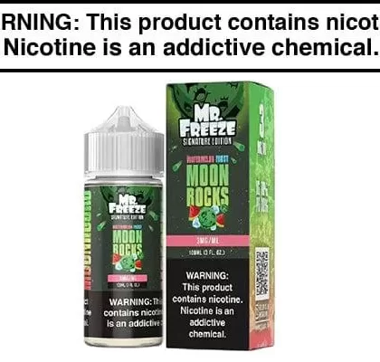 WATERMELON FROST MOON ROCKS BY MR. FREEZE 100ML - Vapejuice