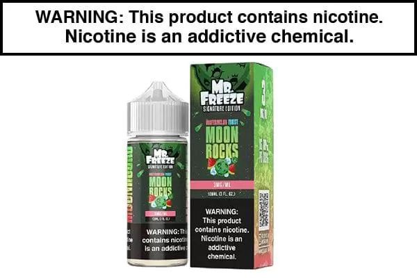 WATERMELON FROST MOON ROCKS BY MR. FREEZE 100ML - Vapejuice