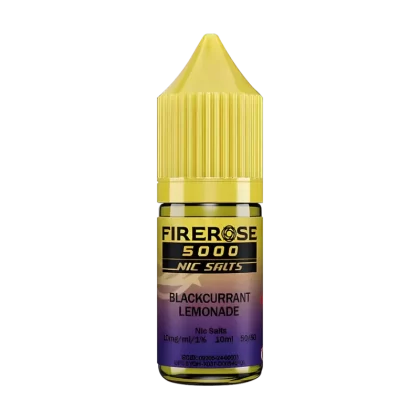 Blackcurrant Lemonade Nic Salt by ELUX Firerose - 20mg - Vape Product (7812CF)