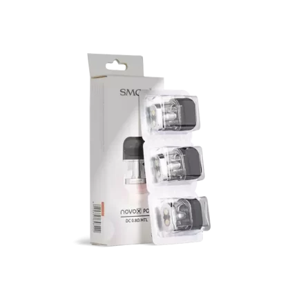 Smok Novo X Replacements Pods (3-Pack)