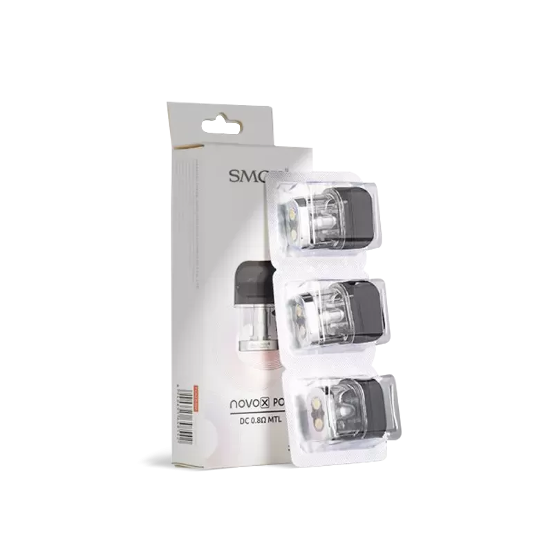 Smok Novo X Replacements Pods (3-Pack)
