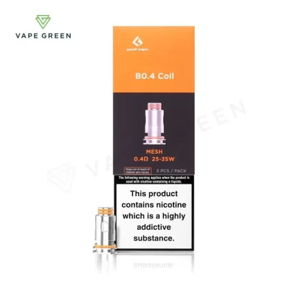 GeekVape Aegis Boost Replacement Coils (5 Pack) - Eliquidsupply