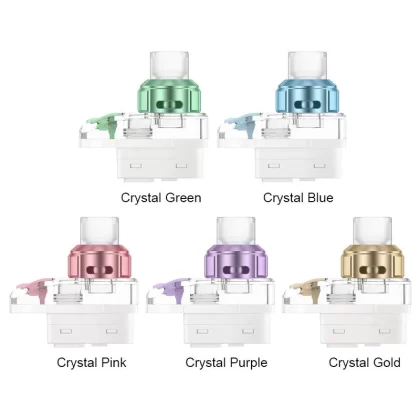 Geekvape H45 Replacement Empty Pod Cartridge 4ml (2pcs/pack) - RTE Pod Red&White
