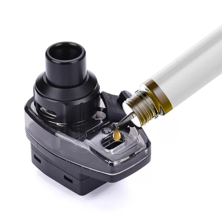 Geekvape H45 Replacement Empty Pod Cartridge 4ml (2pcs/pack) - RTE Pod Red&White - Image 3