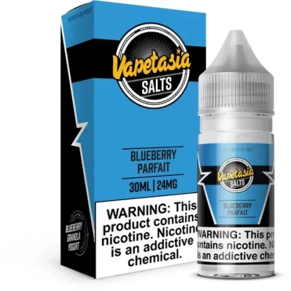 Vapetasia Salts Blueberry Parfait 30ml E-Juice