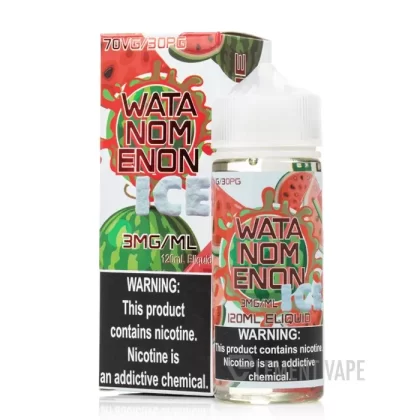 ICE Watanomenon – Nomenon – 120mL