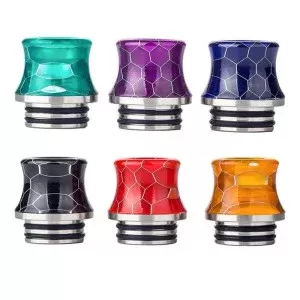 810 Drip Tip Stainless Steel Resin Drip Tip For Vape RTA RDA RDTA Tank - Vape Store