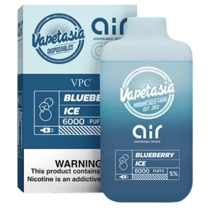 AIR Disposable Vapetasia VPC – Blueberry Ice (6000 puffs) [CLEARANCE]
