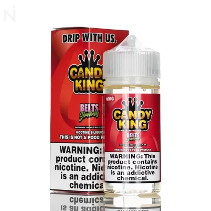 Candy King - Strawberry Belts - 100ml - 3mg