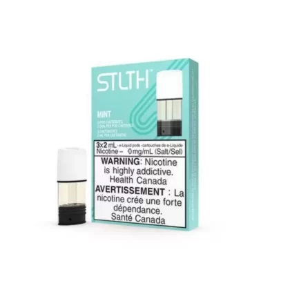 STLTH Nicotine Free Mint Pods (3 Pack)