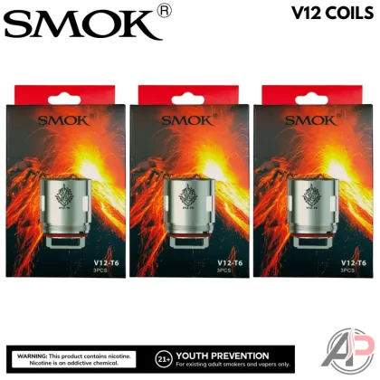 Smok V12 Replacement Coils 3 Pack