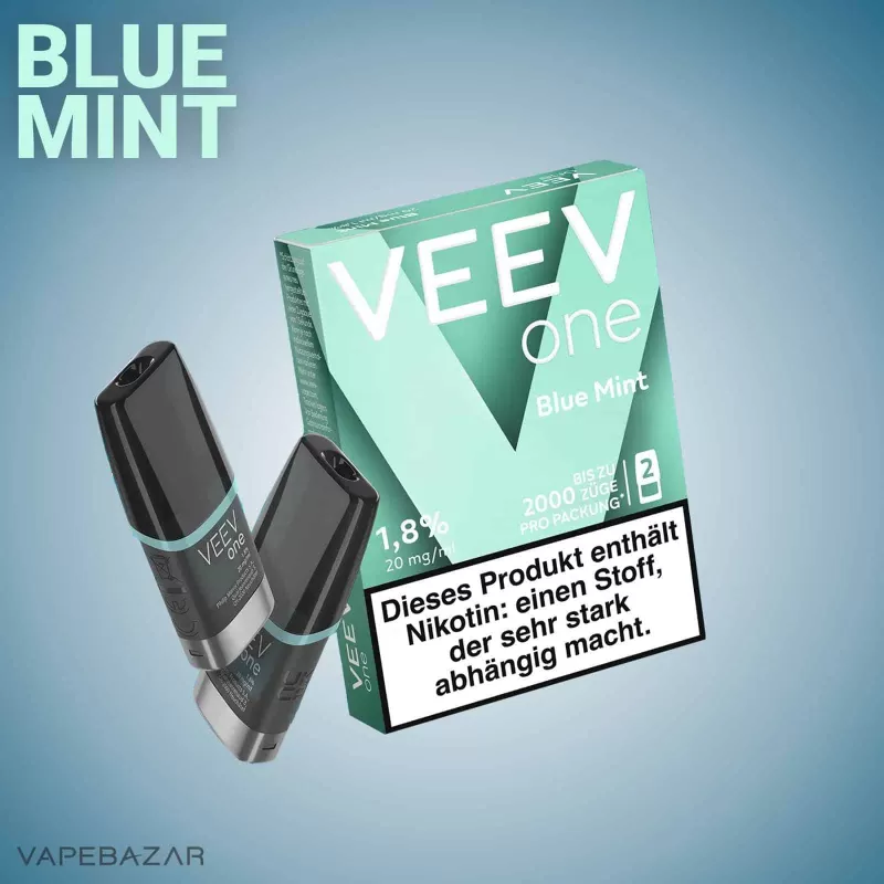 Veev One Pods – Blue Mint (2er Pack) - Veev / ca. 2000 insgesamt / 20mg/ml - Image 2