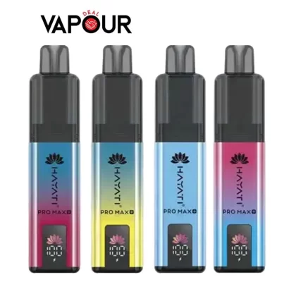 Hayati Pro Max Plus 6000 Zero Nicotine Pod Kit - Fizzy Cherry