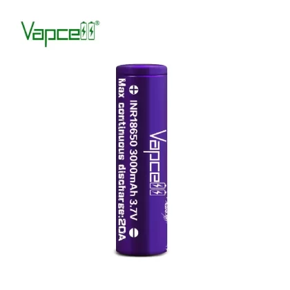 Original Vapcell INR Vape Cell Batteries 18650 3000mah 20A