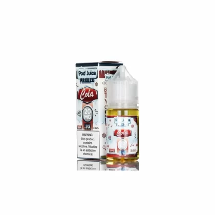 Pod Juice Cola Freeze Menthol Nic Salt 30ml