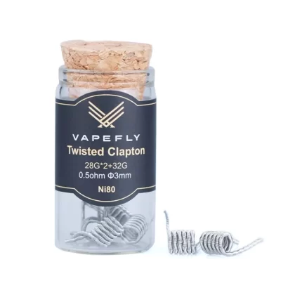 Vapefly Twisted Clapton Coil