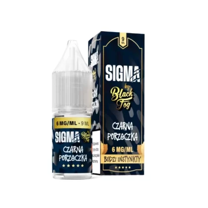 Liquid Sigma by Black Fog 6mg 9ml Czarna Porzeczka