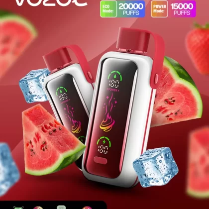 VOZOL VAPE STAR 20000 Watermelon Ice - Vapesonline