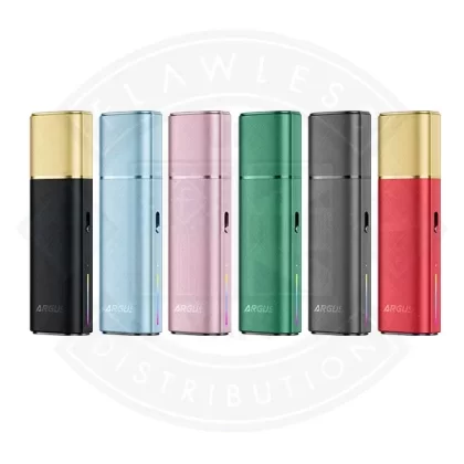 Voopoo Argus Klyc Vape Kit - Colours#Moss Green>Dreamy Blue>Dusty Pink>Mystic Gray>Red & Gold>Black & Gold