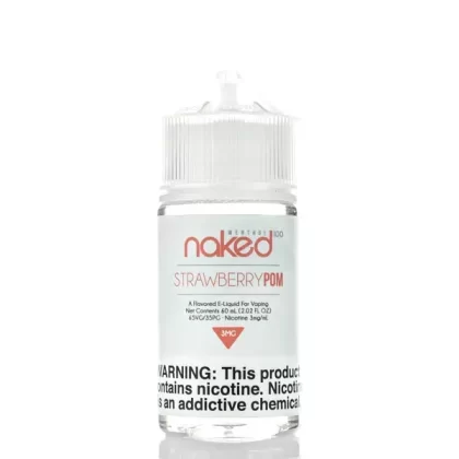 Naked 100 - Strawberry Pom - 60ml - 6mg