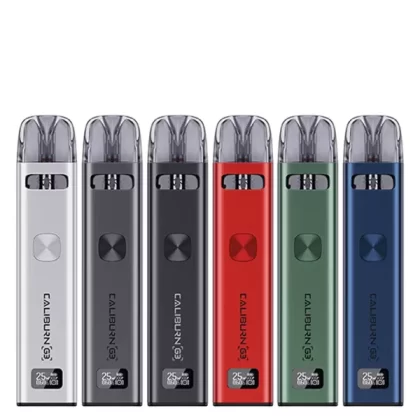 Uwell Caliburn G3 Pod 25W Vape Kit - Vape Co