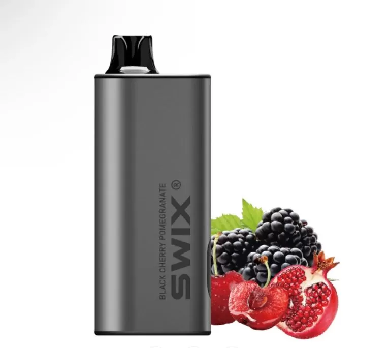 Swix Mate Disposable Vape (9,000 Puffs) - Strawberry Candy / 20 mg - Image 2
