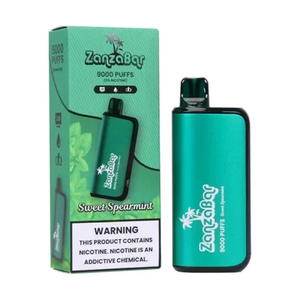 Sweet Spearmint – Zanza Bar 9000