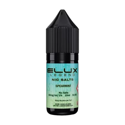 Spearmint Nic Salt by Elux 10ml - Vapeshop Co