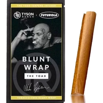 Futurola x Tyson Ranch Terpene-Infused Blunt Wrap