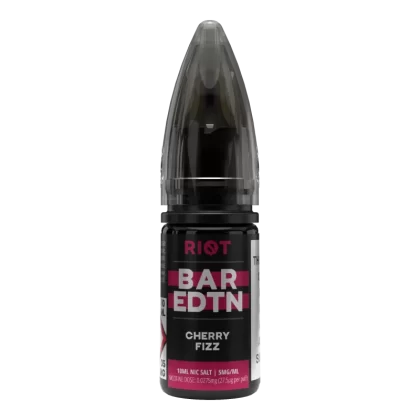 Cherry Fizz Nic Salt By Riot Squad BAR EDTN - 20mg