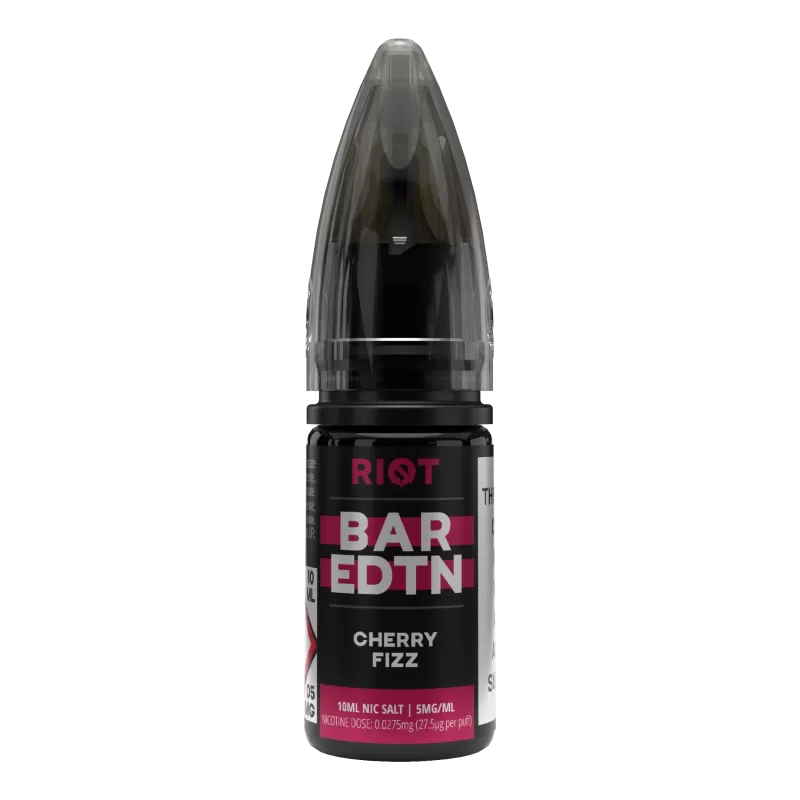 Cherry Fizz Nic Salt By Riot Squad BAR EDTN - 20mg