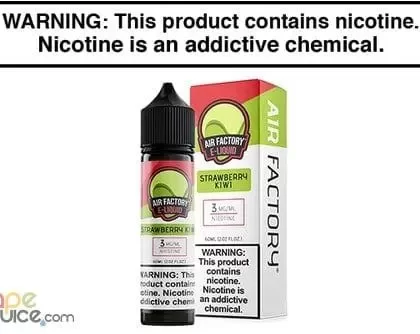 STRAWBERRY KIWI BY AIR FACTORY 60ML - Vapejuice