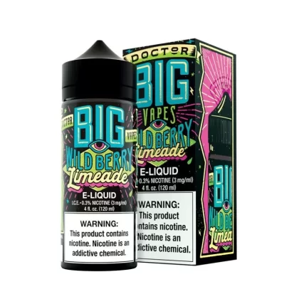 Doctor Big Vapes E-Liquid 120ml - Patch's / 3mg