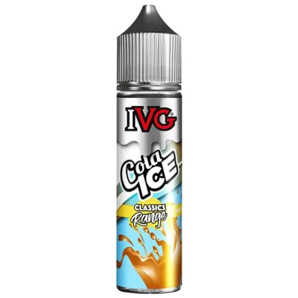 IVG Cola Ice 50ml – vape juice utan nikotin