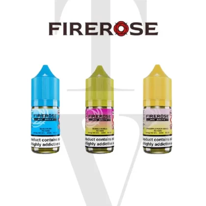 ELUX FIREROSE NIC SALT E-LIQUID 10 X MULTIPACK