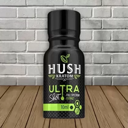 Hush Ultra Kratom Extract Shot - Vape Store