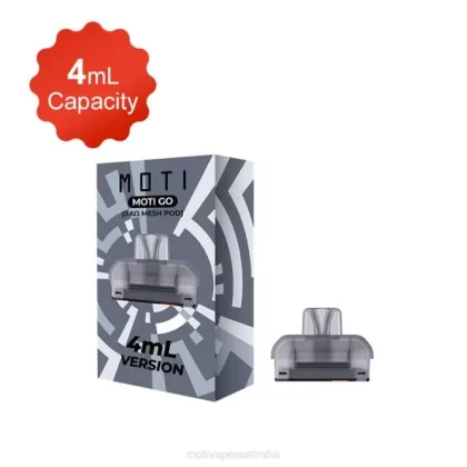 MOTI vape Canberra – MOTI Go Pro Refillable Pods (Pack of 2) 6422T120