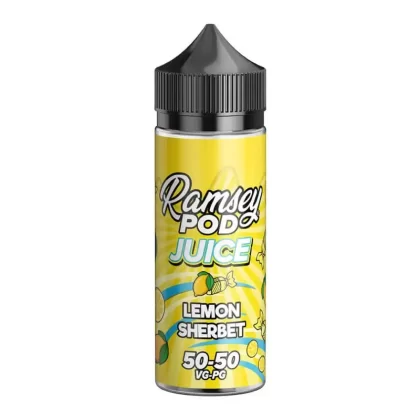 Ramsey Pod Juice Lemon Sherbet E-Liquid Shortfill