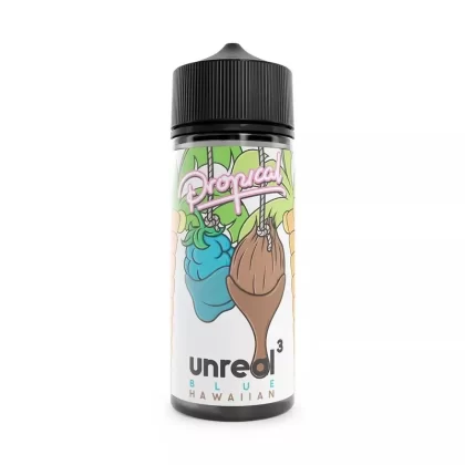 Unreal 3 Propical 100ml Shortfill E-Liquids
