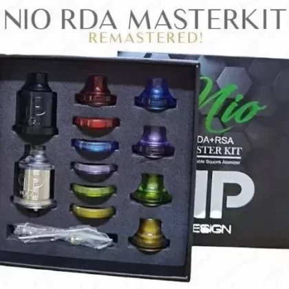 QP Design Nio RDA / RSA Master Kit – Remastered