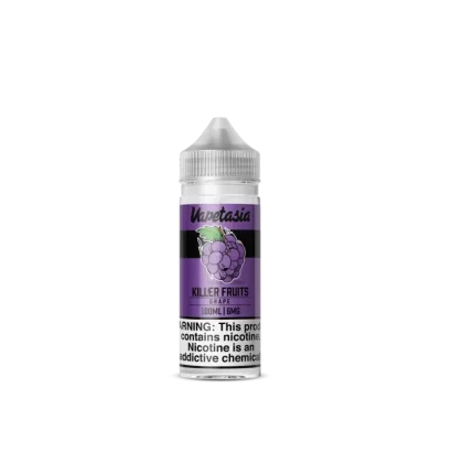 Vapetasia Killer Fruits Grape 100ml Vape Juice - Eightvape