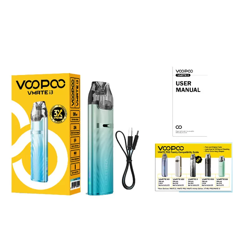 VOOPOO VMATE i3 Pod Kit 30W - Vapormo - Image 3