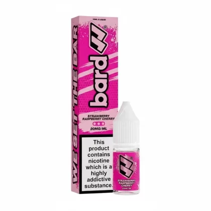 Strawberry Raspberry Cherry By Bard 10ml Salt - Nicotine Strength#20mg>10mg