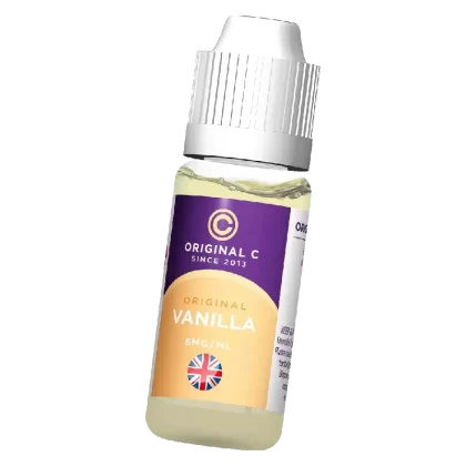 Original C 10ml Vanilla 11mg Set of 4