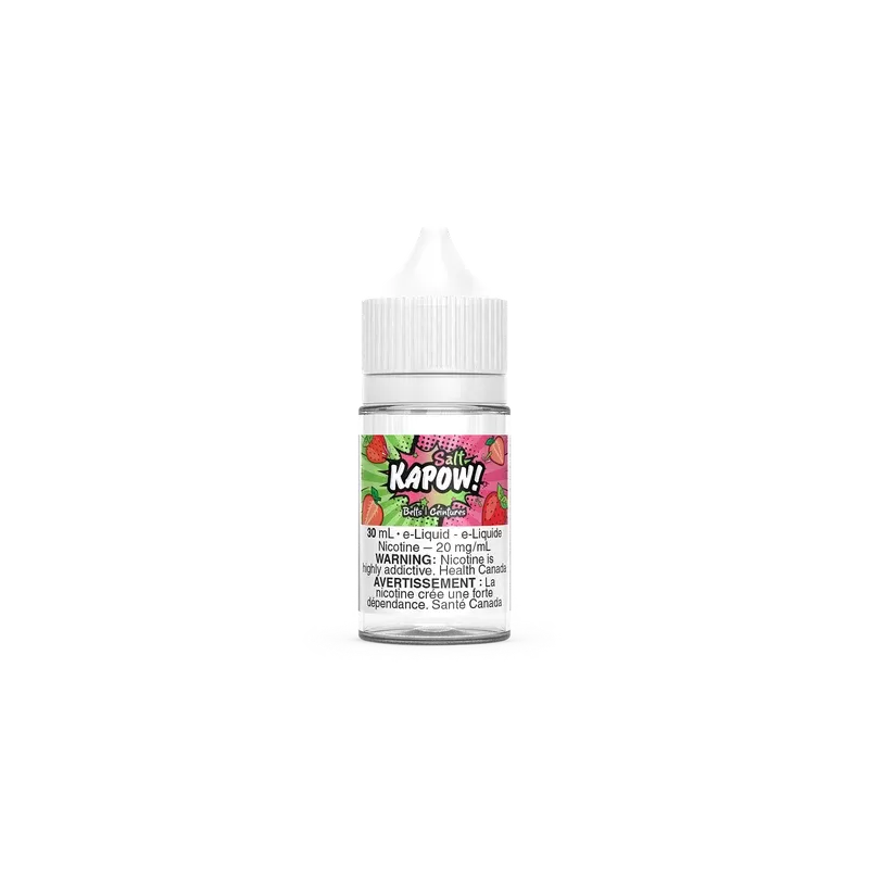 BELTS BY KAPOW SALT - Nicotine Strength#12MG>20MG>BOLD 50