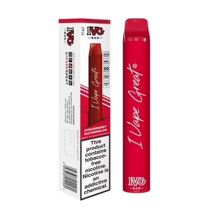 IVG Max Strawberry Watermelon Disposable Vape 3000Puff