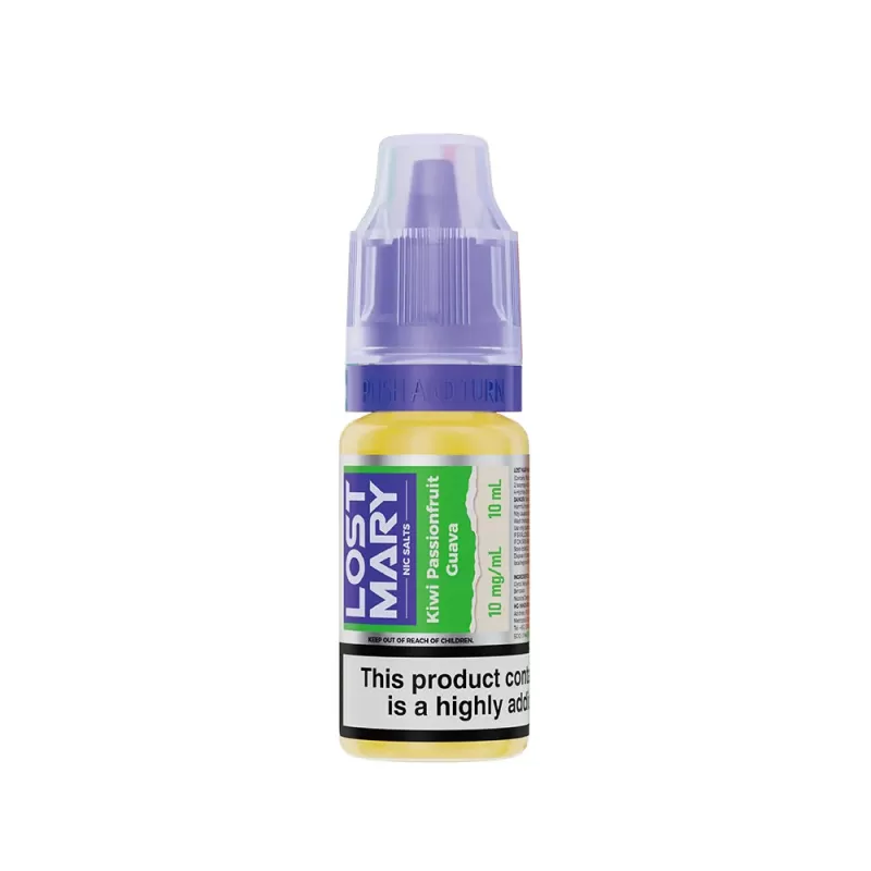 Lost Mary Kiwi Passion Fruit Guava Nic Salt E-Liquid