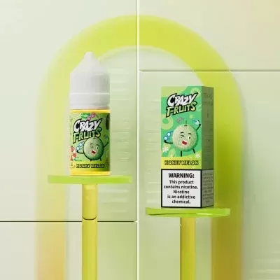 TOKYO CRAZY FRUITS – HONEY MELON SALTNIC - NICOTINE#35MG>50MG