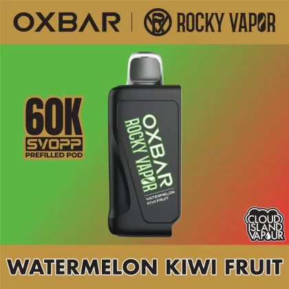 Rocky Vapor Oxbar Svopp 60K Pod Pack – Watermelon Kiwi Fruit